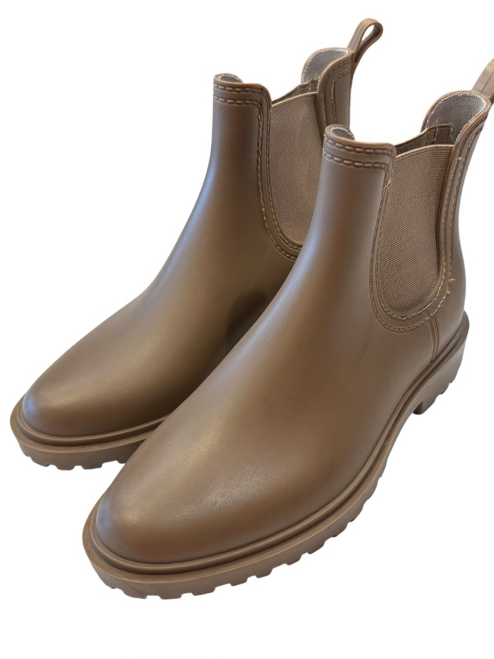 Old Navy Rain Boots Slip On  Comfort Waterproof Shoes Women Size 8